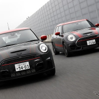 このクルマ要注意　心と身体を揺さぶる新たなMINI John Cooper Worksの真価に迫る 画像