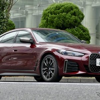 【BMW 4シリーズグランクーペ 新型試乗】旅に誘うラゲッジスペース…島崎七生人 画像