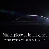 【デトロイトモーターショー16】メルセデス Eクラスセダン 次期型、初公開へ 画像