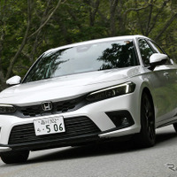 【ホンダ シビック 新型試乗】ついに、ここまでふりきったか！…岩貞るみこ 画像