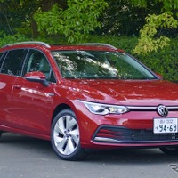【VW ゴルフヴァリアント 新型試乗】サラリと安定感のある走りの「eTSI Style」…島崎七生人 画像