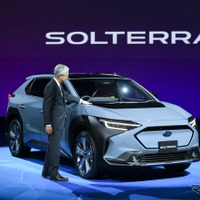 スバルが『ソルテラ』を発表…BEVをグローバル展開、航続500kmオーバー［写真22点］ 画像