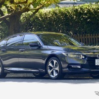 【ホンダ アコード 新型試乗】かつてのレジェンドを上回るサイズ、走りはどうか…島崎七生人 画像