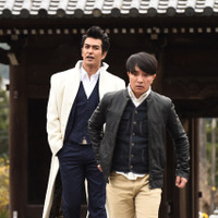 北村一輝＆濱田岳、W主演「螻蛄」クランクイン！「恐怖の大阪弁地獄が始まる…」 画像