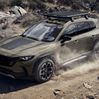 マツダ、新クロスオーバーSUV『CX-50』を米国発表…ハイブリッドも設定へ 画像