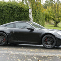 ポルシェ 911サファリ 市販化へ着々と…3リットルターボ搭載で443馬力か 画像