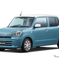 【スズキ アルト 新型】7年ぶりのフルモデルチェンジ、マイルドハイブリッド搭載…ティザー［画像11点］ 画像