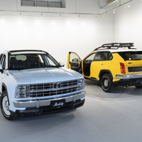 光岡自動車の『バディ』が早くもリニューアル　アルミホイールのデザイン・カラー変更や全グレードにバックカメラ標準装備 画像