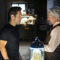 【特別映像】『アントマン』未公開シーン到着！名優との演技対決はいかに!? 画像
