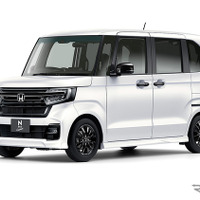 【ホンダ N-BOX 改良新型】ついに全車速追従ACCを装備…電動パーキングブレーキを搭載 画像