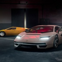 復活のランボルギーニ『カウンタック』、限定112台が完売…オリジナルを所有する顧客が大半 画像