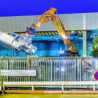 メルセデス GLC 、クーペ派生が確定…ホワイトボディが見えた 画像