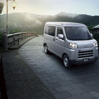 【ダイハツ ハイゼットカーゴ 新型】17年ぶりのフルモデルチェンジ…効率 極めた 活力カーゴ 画像