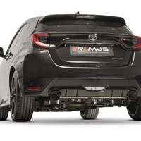REMUSシリーズにTOYOTA GR Yaris用 マフラーが新登場 画像