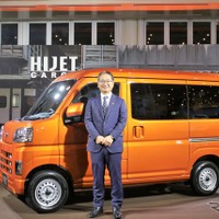 【ダイハツ ハイゼットカーゴ＆アトレー 新型】乗り味改善で気持ち良く使って頂く…開発責任者［インタビュー］ 画像