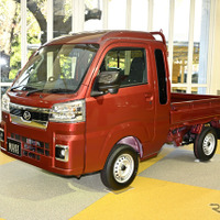 【ダイハツ ハイゼットトラック・ジャンボ 改良新型】カッコよく使いやすく買いやすく［写真16点］ 画像