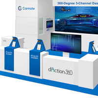 カーメイトが『CES2022』に最新の360度ドライブレコーダーと関連技術の出展を発表 画像