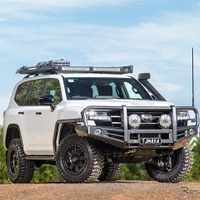 トヨタ ランドクルーザー 新型、オフロード仕様にカスタム…2022年にパーツを豪州発売へ 画像