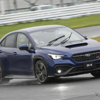 【スバル WRX S4 新型試乗】「FA24型」は歴代ボクサーの中でもトップクラスの吹き上がり…丸山誠 画像
