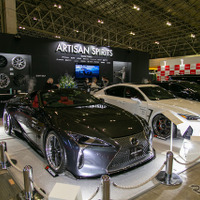 ARTISAN SPIRITS：GR 86のエアロパーツやハリアー、レクサスカスタムカーを展示…東京オートサロン2022 画像