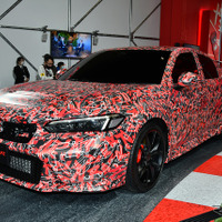 ホンダ シビックタイプR プロトタイプ、実車が見られるのはココだけ…東京オートサロン2022［詳細画像］ 画像