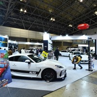 BLITZはGR86/BRZをNA&ターボ仕様でトータルチューニング！タッチブレインも新登場…東京オートサロン2022 画像