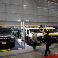 トレンドは車中泊…ハイエース コレクション＠東京オートサロン2022 画像