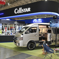 デジタルミラーとキャンピングカーを展示、なぜ？ セルスター工業…東京オートサロン2022 画像