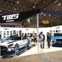 淡麗で高級、高剛性と軽量を両立するTWSホイール…東京オートサロン2022 画像