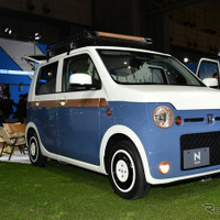 日本の伝統とり入れた“ゆるキャンパー”、ホンダ N-WGN ピクニック…東京オートサロン2022［詳細画像］ 画像
