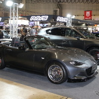 目指したのは「ストリートベストスポーツチューン」！ オートエクゼがロードスターとCX-5の新たな形を提案…東京オートサロン2022 画像