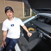 car audio newcomer！ アウディ A5（オーナー・石橋燎さん） by to be Style 後編 画像