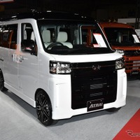 ダイハツブースはハイゼット＆アトレー祭り…東京オートサロン2022 画像