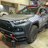「究極のRAV4」カスタムは、ドローン搭載の山岳救助仕様…東京オートサロン2022［詳細画像］ 画像