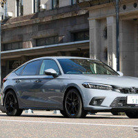 【ホンダ シビック MTモデル 新型試乗】MTをチョイスした人、大正解です…中村孝仁 画像