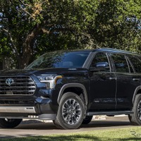 トヨタ セコイア 新型、3列シートのフルサイズSUV…米国発表 画像