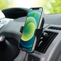 スマホを近づけるだけで自動でホールド＋充電を開始する車載用スマホホルダーが新登場！ 画像