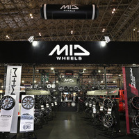 会場最多展示数!?「MID」ホイールは全方位対応で最新ラインナップを揃える…東京オートサロン2022 画像