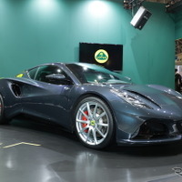 世界に1台の展示車が登場、ロータス エミーラ…東京オートサロン2022［詳細画像］ 画像