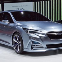 【東京モーターショー15】スバル インプレッサ、次期型コンセプトを世界初公開 画像