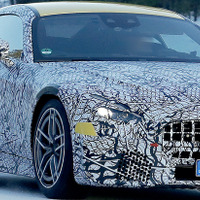 メルセデスAMG GTクーペ、新型 SL との差別化はどうなる？ 800馬力超のPHEVも 画像