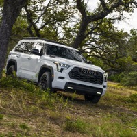 トヨタ セコイア 新型…TRDプロはハードなだけのオフローダーではない［写真20点］ 画像