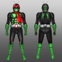 映画『仮面ライダー1号』公開決定！生誕45周年記念プロジェクトが始動 画像