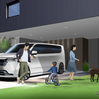 【ホンダ ステップワゴン 新型】初代や2代目の完成度をモチーフに…エクステリアデザイナー［インタビュー］ 画像