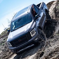 日産 タイタン にオフロード仕様「PRO-4X」、米2022年型に設定 画像