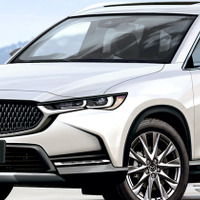 マツダ『CX-80』日本導入は2023年か、CX-8後継3列シートSUVのデザインは 画像