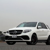 【メルセデスベンツ GLE 新型】Mクラスから名称刷新、Eクラスと同等の装備レベルへ 画像