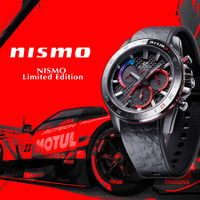 高機能メタルウオッチCASIO EDIFICEにNISMO限定モデルが登場 画像