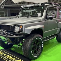 ジムニーからSUPER GT車両まで！ レイズホイール装着車両が18台展示…大阪オートメッセ2022 画像