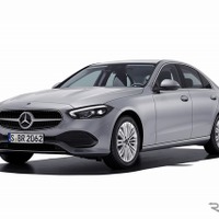 【メルセデスベンツ Cクラス 新型】C180発表、エントリーモデルもISG搭載…価格は599万円より 画像